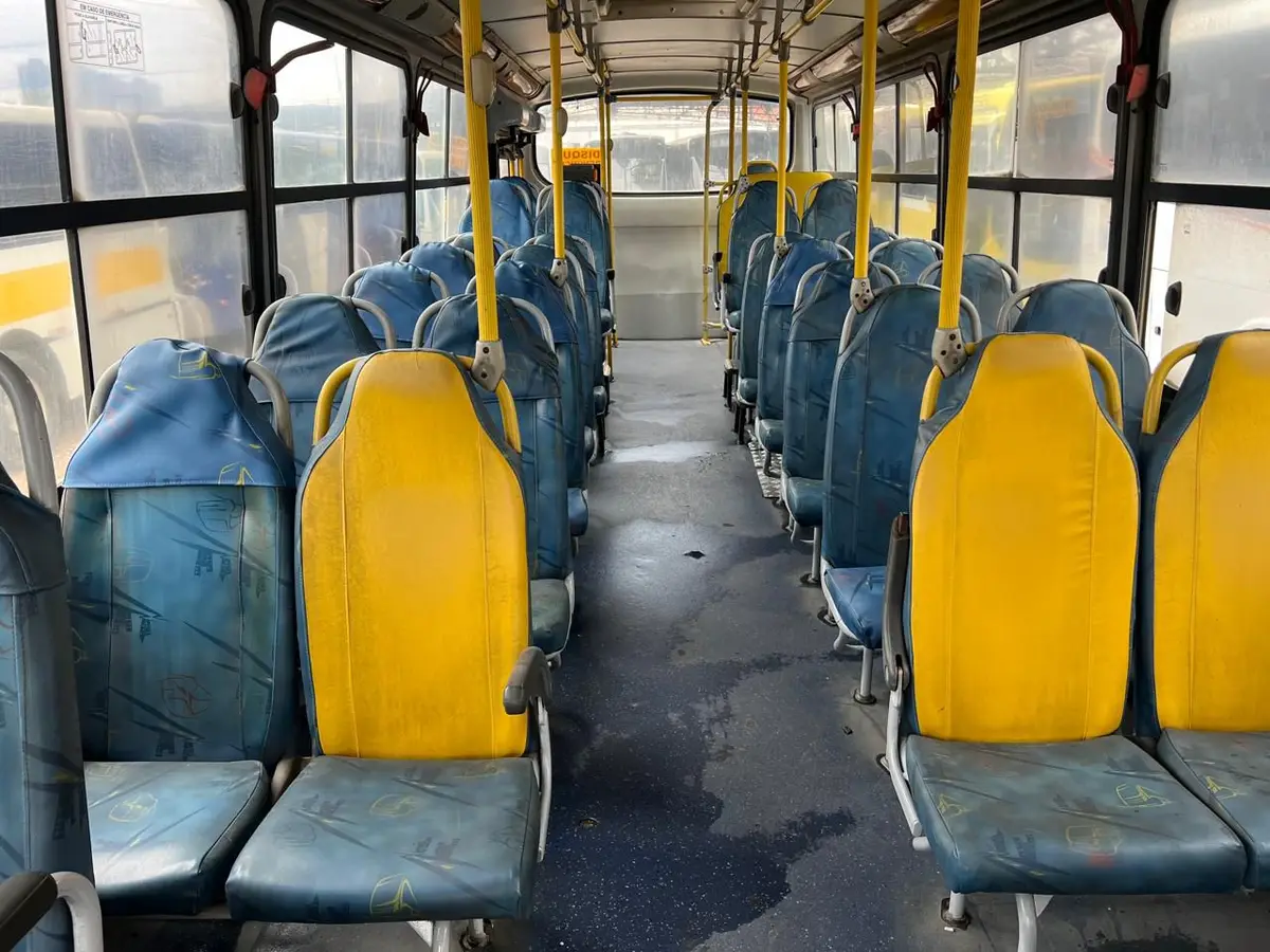 Neobus Spectrum, Mercedes-Benz OF-1418 (177cv), 2010 — foto 5