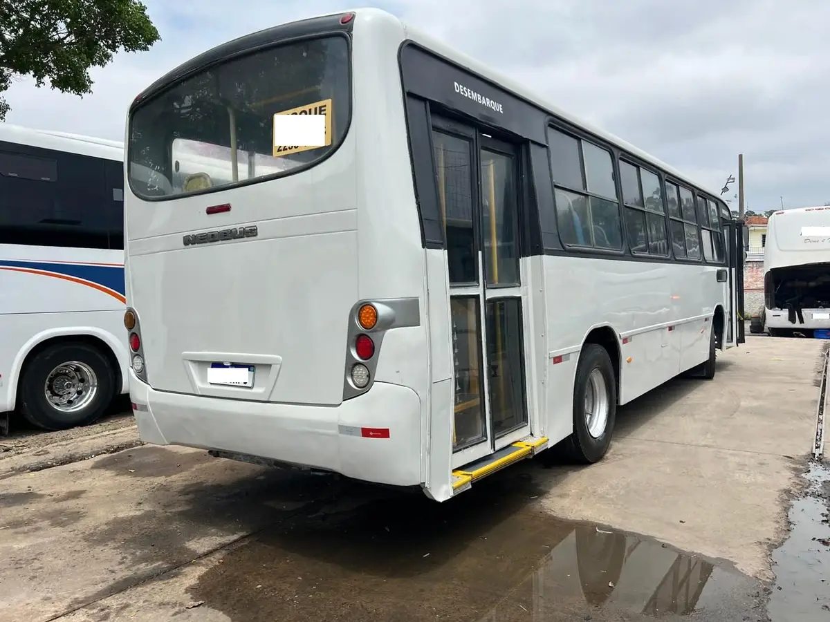 Neobus Spectrum, Mercedes-Benz OF-1418 (177cv), 2010 — foto 3
