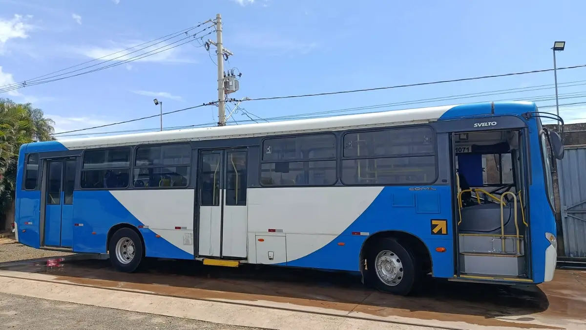 Comil Svelto, Mercedes-Benz OF-1722M (218cv), 2012