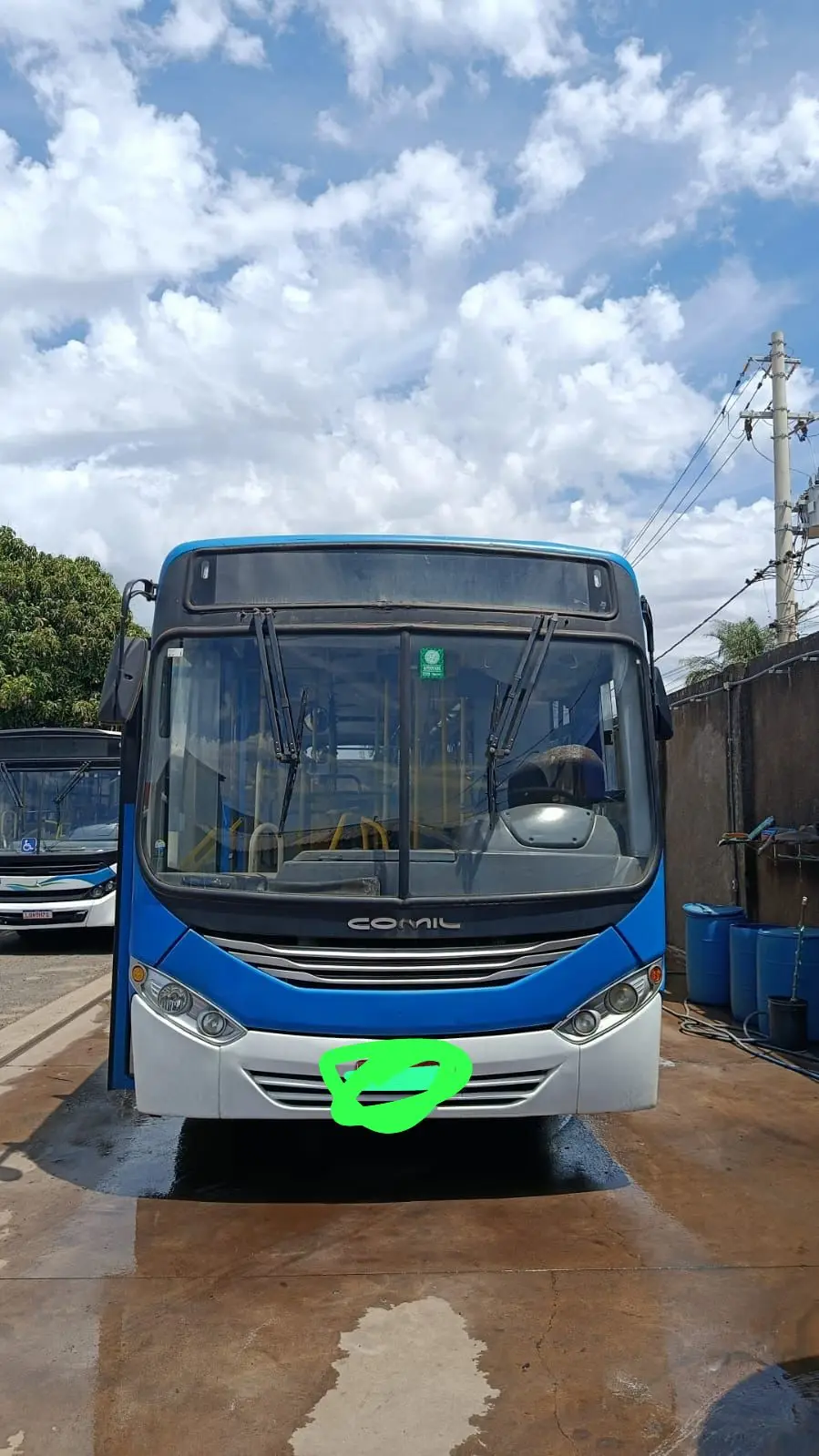 Comil Svelto, Mercedes-Benz OF-1722M (218cv), 2012 — foto 4