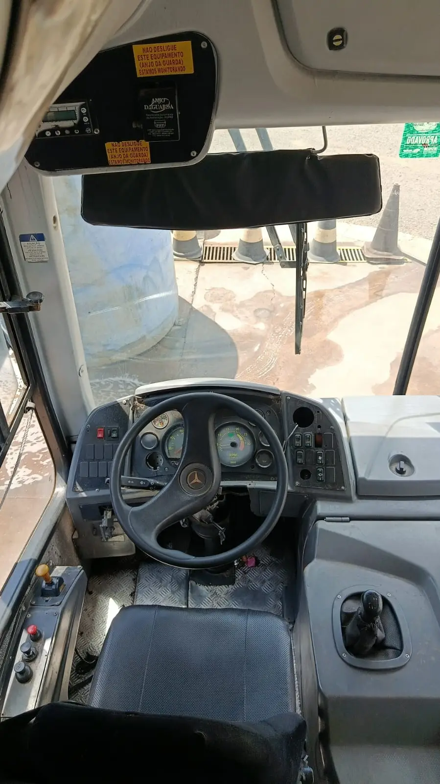 Comil Svelto, Mercedes-Benz OF-1722M (218cv), 2012 — foto 6
