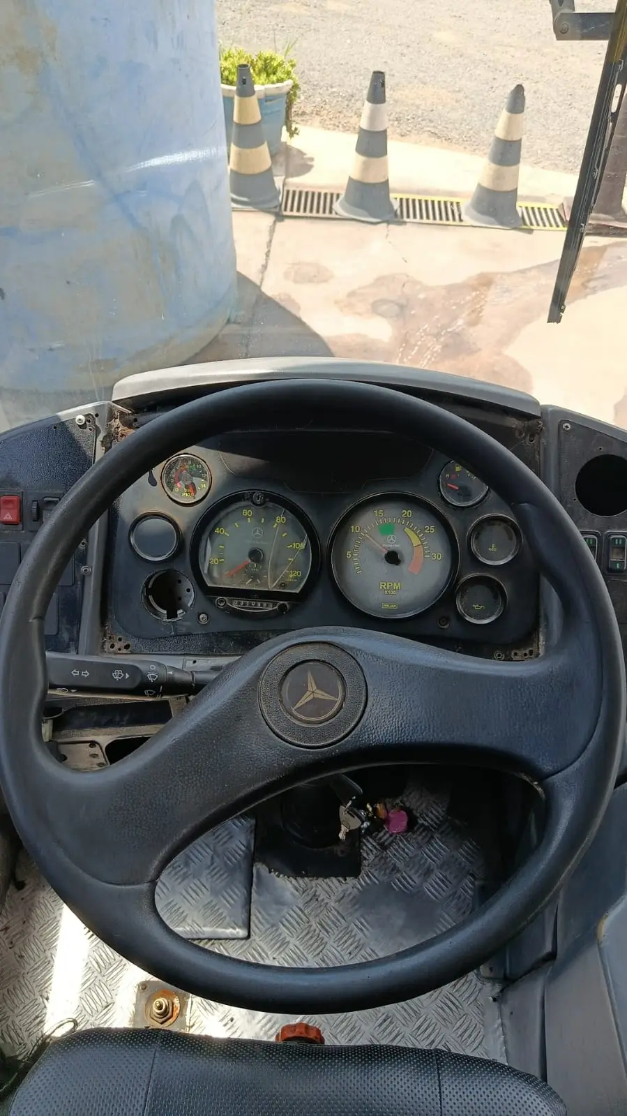 Comil Svelto, Mercedes-Benz OF-1722M (218cv), 2012 — foto 7
