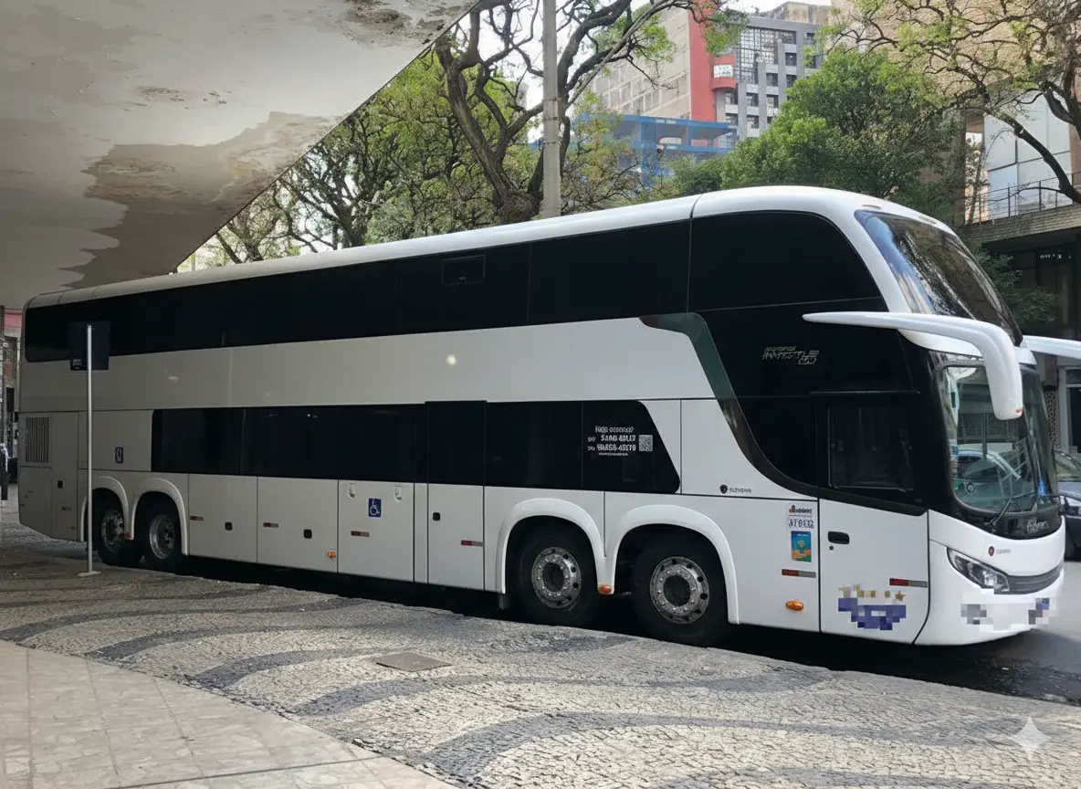 Comil Campione Invictus DD, Scania K440IB 8x2 Rodoviário Low Driver e Double Decker, 2020 — foto 5