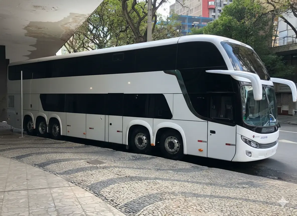 Comil Campione Invictus DD, Scania K440IB 8x2 Rodoviário Low Driver e Double Decker, 2020 — foto 4