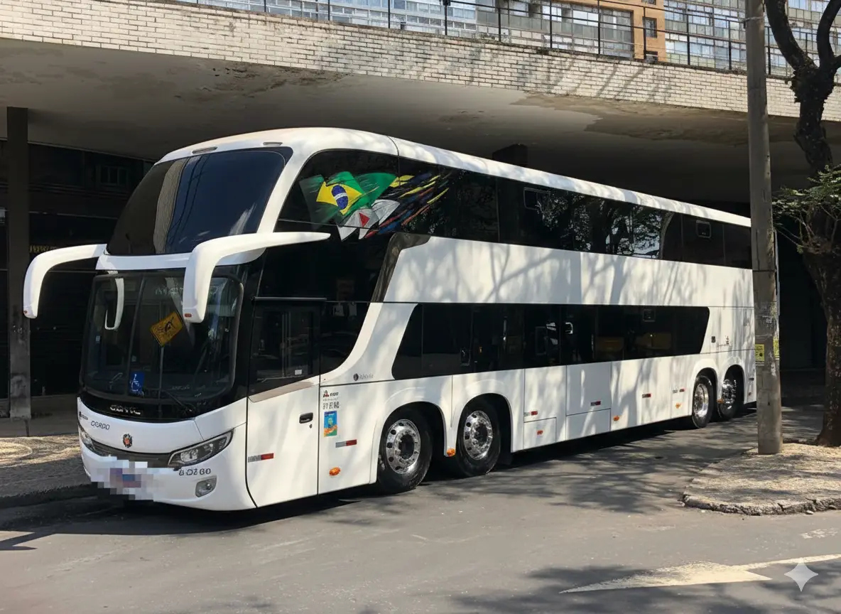 Comil Campione Invictus DD, Scania K440IB 8x2 Rodoviário Low Driver e Double Decker, 2020 — foto 3
