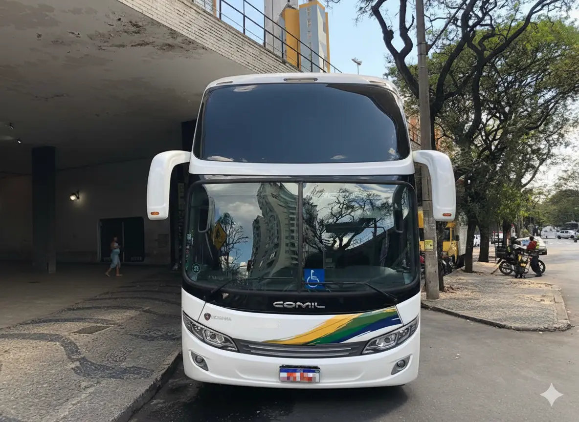 Comil Campione Invictus DD, Scania K440IB 8x2 Rodoviário Low Driver e Double Decker, 2020