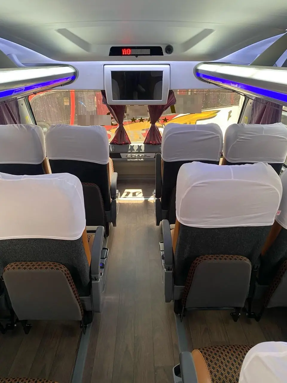 Comil Campione Invictus DD, Scania K440IB 8x2 Rodoviário Low Driver e Double Decker, 2020 — foto 6