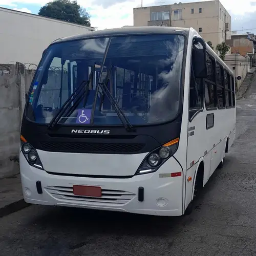 Neobus Thunder+, Volkswagen 9.160 OD Urban, 2020 — foto 4