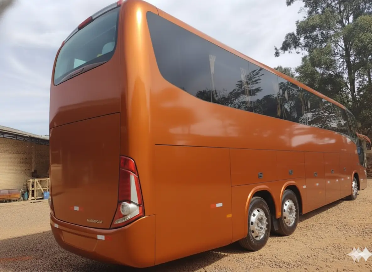 Marcopolo paradiso New G7 1600 LD, Volvo B420R 6x2, 2019 — foto 3