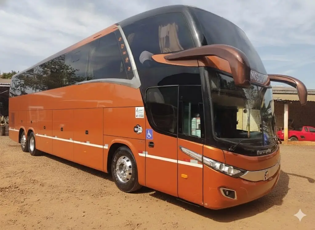 Marcopolo paradiso New G7 1600 LD, Volvo B420R 6x2, 2019 — foto 2