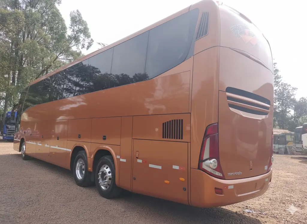 Marcopolo paradiso New G7 1600 LD, Volvo B420R 6x2, 2019 — foto 4