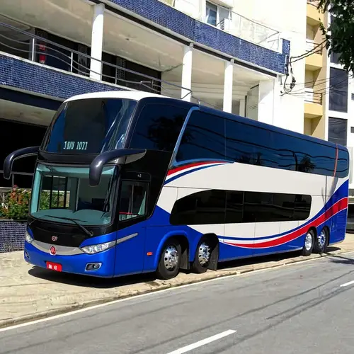 Marcopolo paradiso G7 1800 DD, Scania K440IB 8x2 Rodoviário Low Driver e Double Decker, 2019
