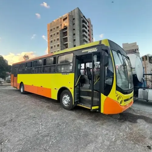 Busscar Urbanuss pluss, Mercedes-Benz OF-1722, 2012
