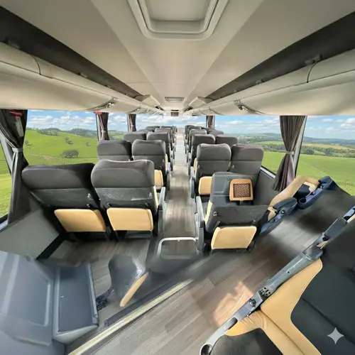 Marcopolo paradiso New G7 1600 LD, Mercedes-Benz O-500RSD 2436 (354cv), 2023 — foto 13