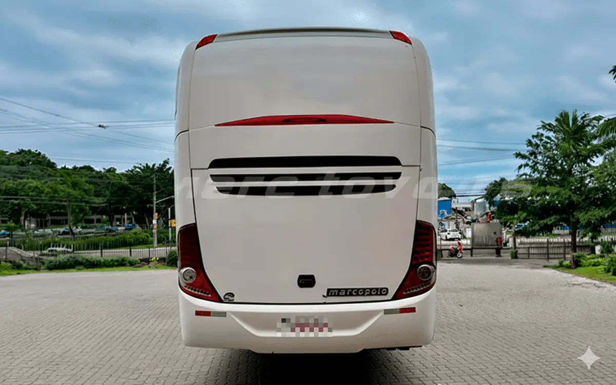 Marcopolo Viaggio G7 1050, Mercedes-Benz O-500R 1830 (305cv), 2010 — foto 5