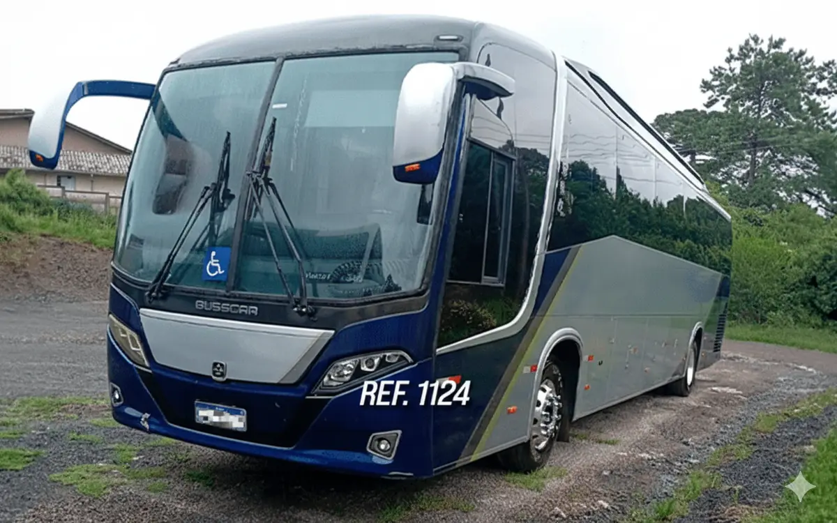 Busscar Vissta Buss, Mercedes-Benz O-500R 1830 (310cv), 2019