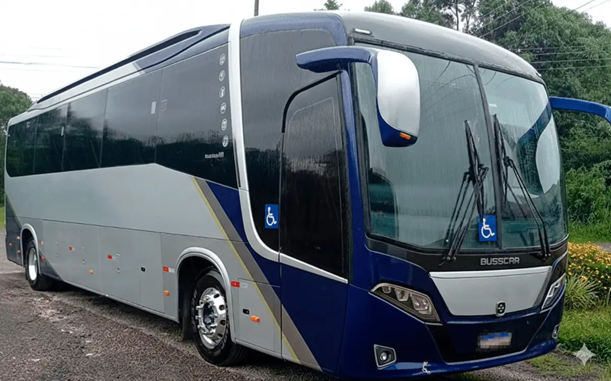 Busscar Vissta Buss, Mercedes-Benz O-500R 1830 (310cv), 2019 — foto 2