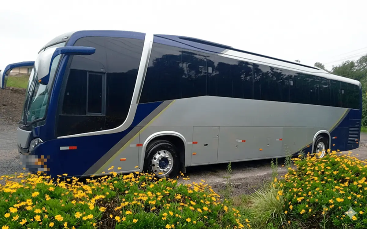 Busscar Vissta Buss, Mercedes-Benz O-500R 1830 (310cv), 2019 — foto 3