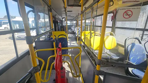 Marcopolo Torino G7, Mercedes-Benz OF-1519 (185cv), 2019 — foto 9