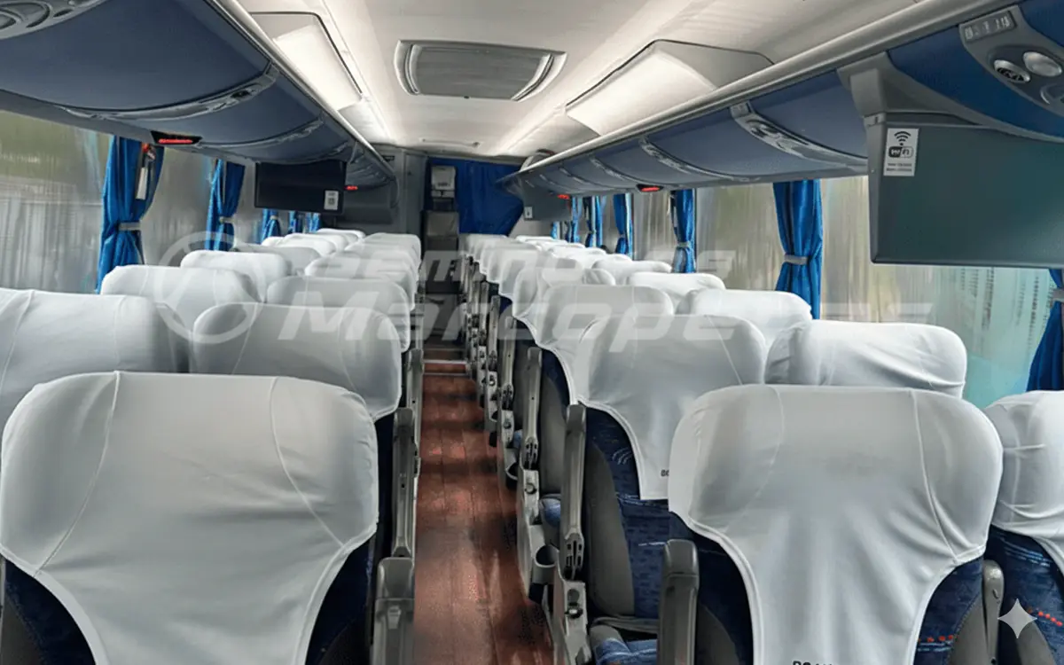 Marcopolo Paradiso G7 1600 LD, Mercedes-Benz O-500R 1830 (310cv), 2019 — foto 7
