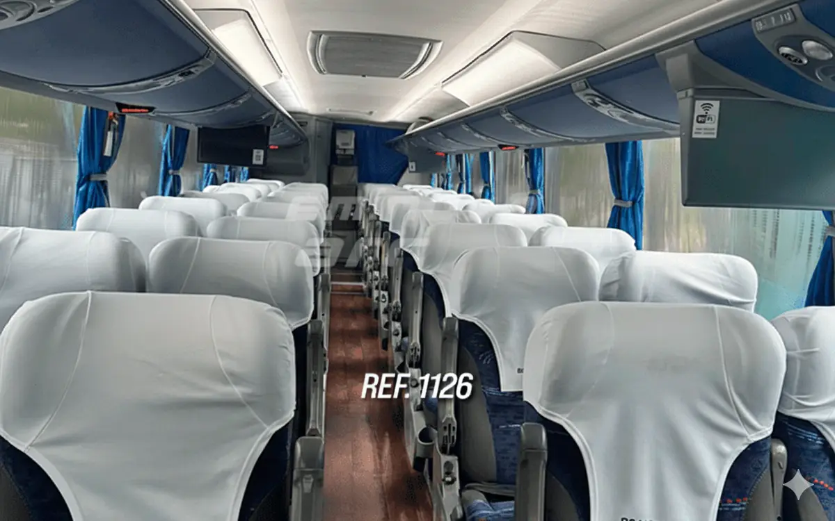 Marcopolo Paradiso G7 1600 LD, Mercedes-Benz O-500R 1830 (310cv), 2019 — foto 5