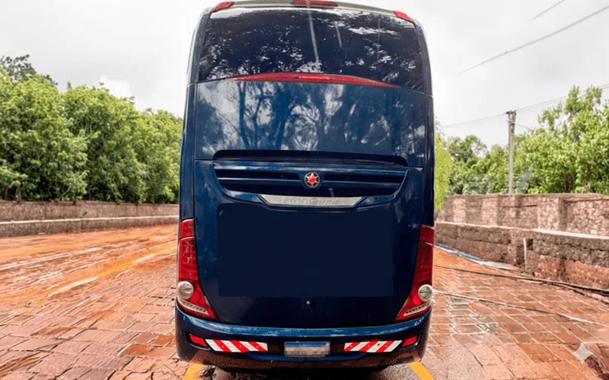 Marcopolo Paradiso G7 1600 LD, Mercedes-Benz O-500R 1830 (310cv), 2019 — foto 2