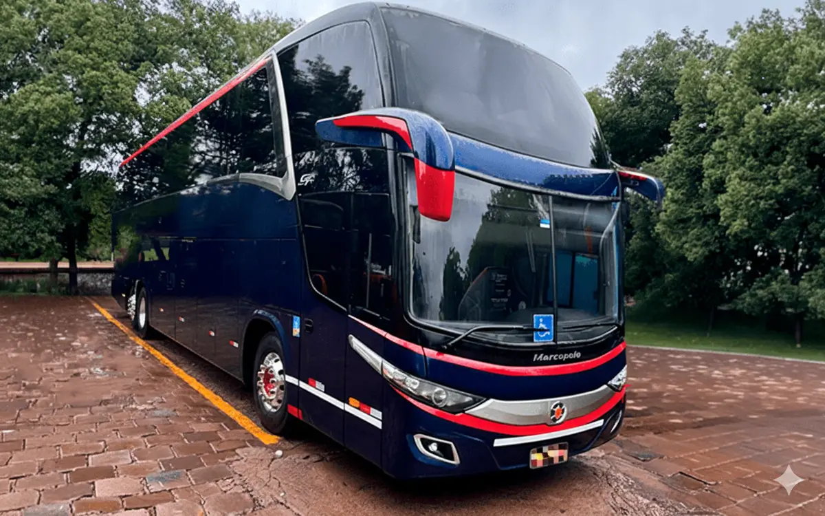 Marcopolo Paradiso G7 1600 LD, Mercedes-Benz O-500R 1830 (310cv), 2019