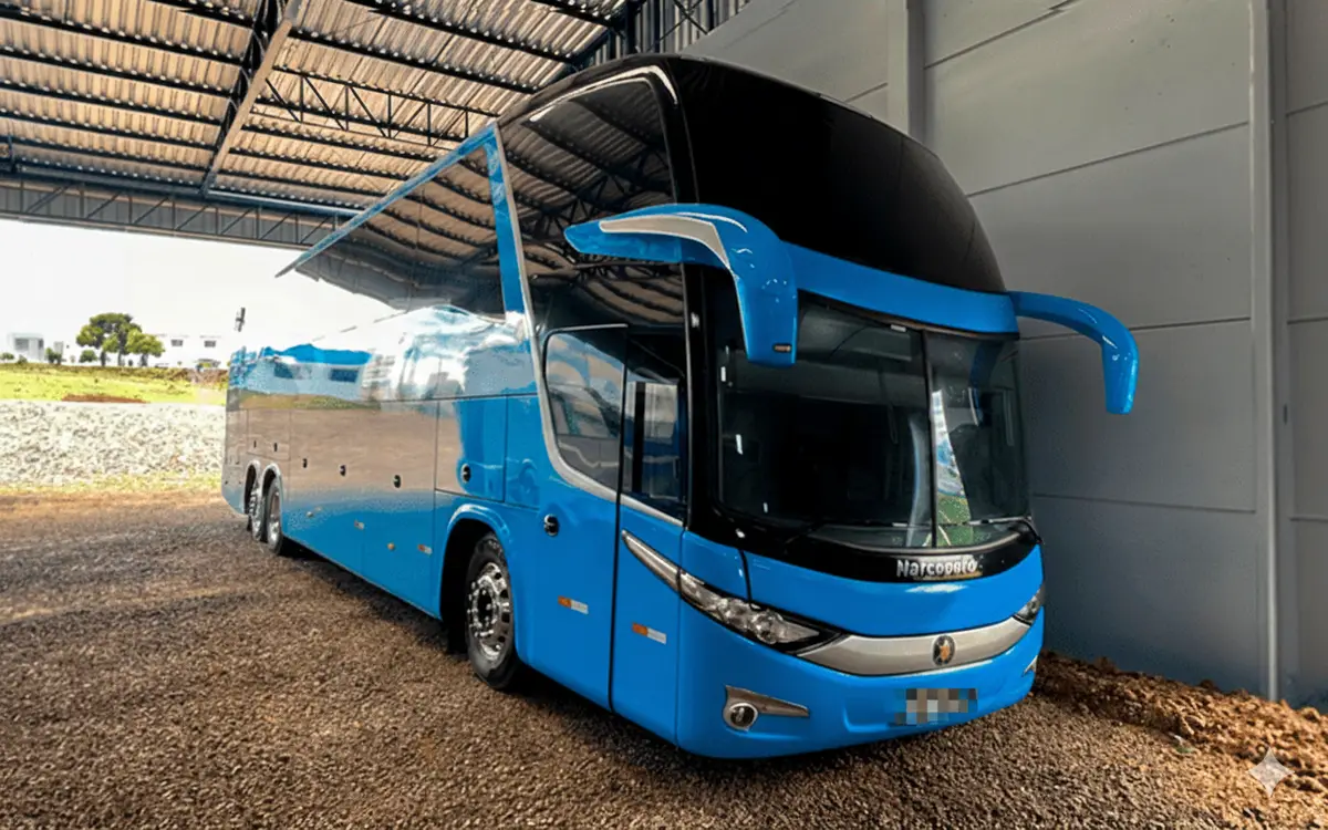 Marcopolo paradiso G7 1600 LD, Mercedes-Benz O-500RSD 2236 (360cv), 2011