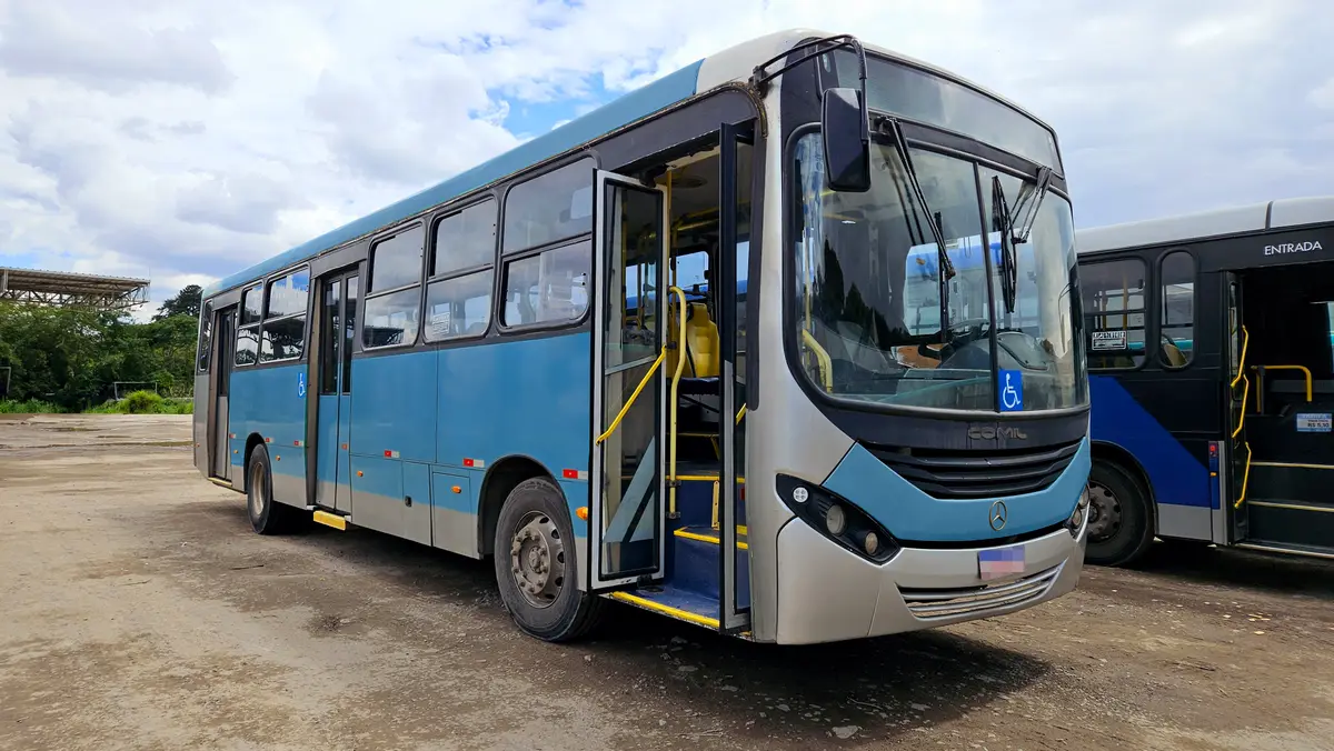 Comil Svelto, Mercedes-Benz OF-1721 (208cv), 2014