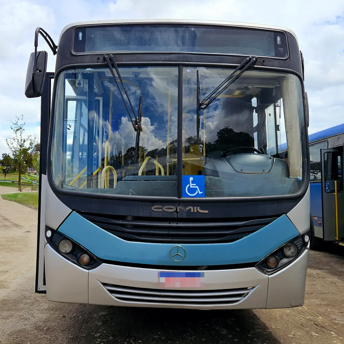 Comil Svelto, Mercedes-Benz OF-1721 (208cv), 2014 — foto 2