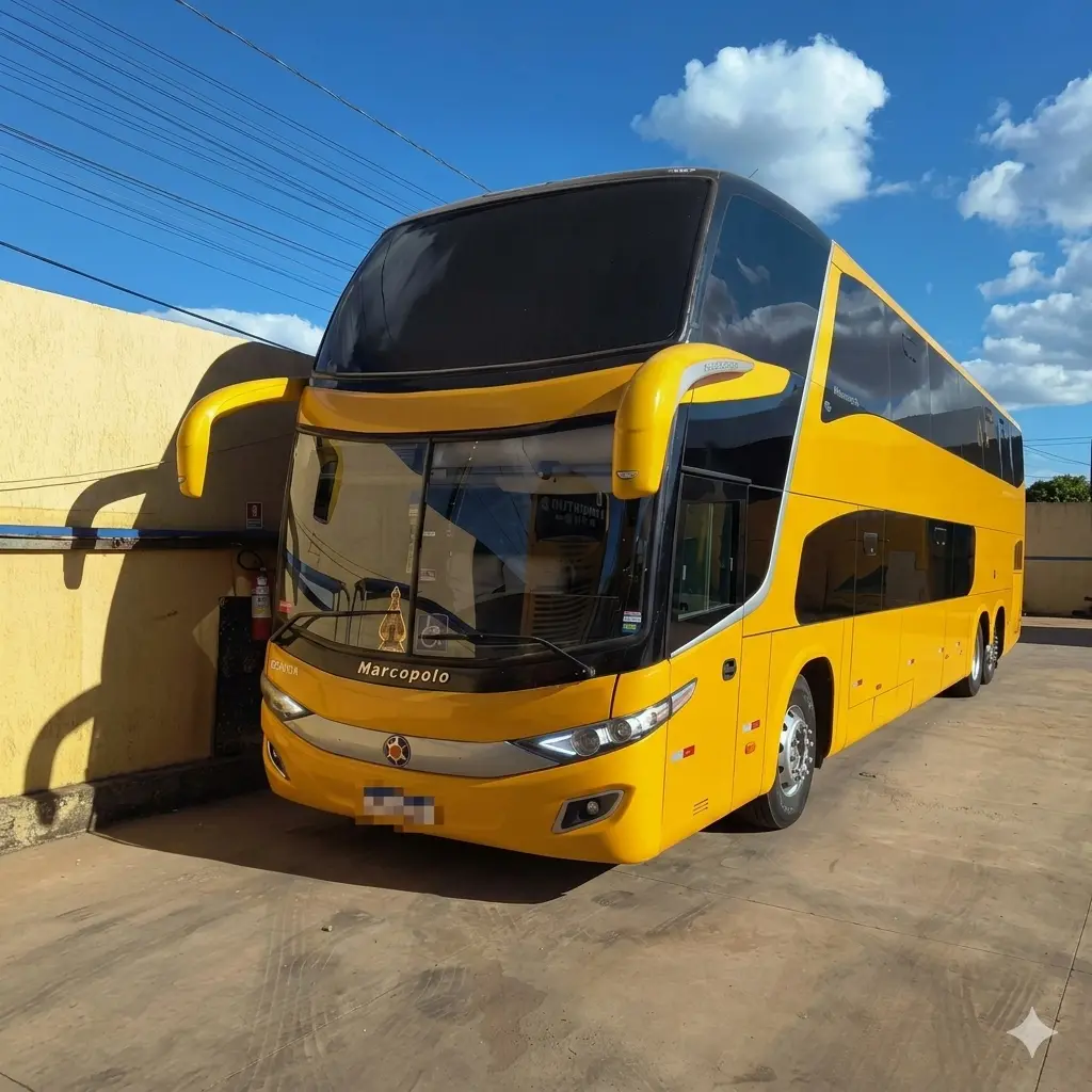 Marcopolo paradiso G7 1800 DD, Scania K400IB 6x2 Rodoviário, 2017