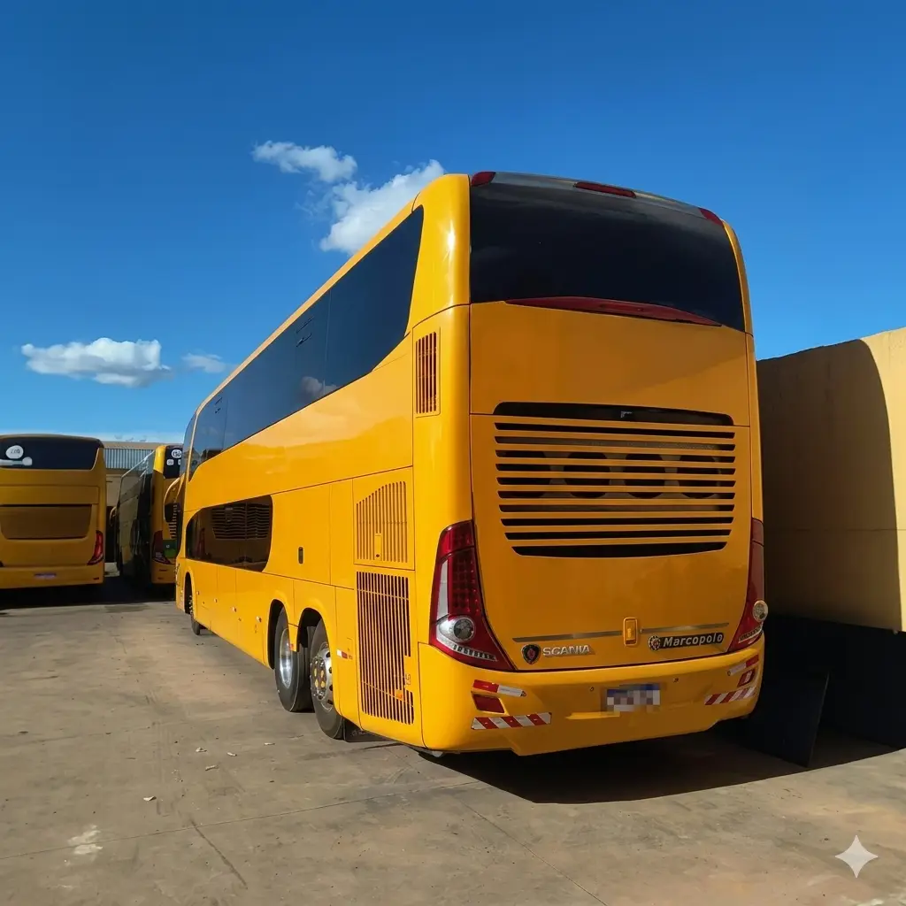 Marcopolo paradiso G7 1800 DD, Scania K400IB 6x2 Rodoviário, 2017 — foto 2