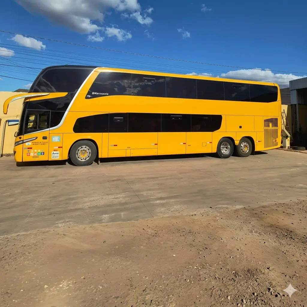 Marcopolo paradiso G7 1800 DD, Scania K400IB 6x2 Rodoviário, 2017 — foto 3