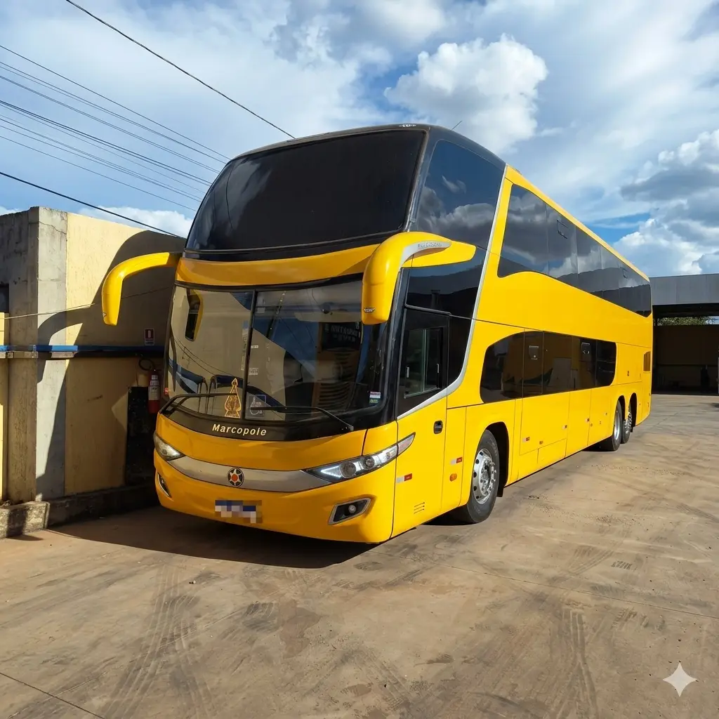 Marcopolo paradiso G7 1800 DD, Scania K400IB 6x2 Rodoviário, 2017 — foto 4