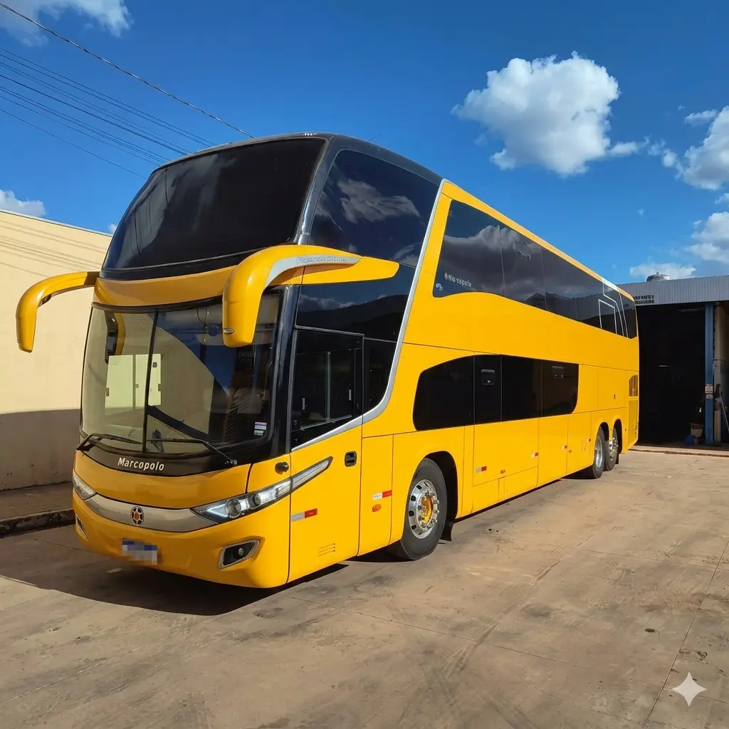 Marcopolo paradiso G7 1800 DD, Scania K400IB 6x2 Rodoviário, 2017 — foto 5
