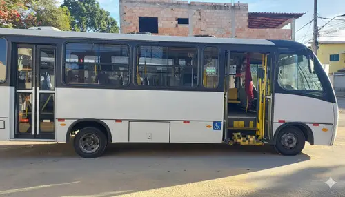 Neobus Thunder+ III, Agrale MA 10.0 (ISF 3.8), 2018 — foto 4