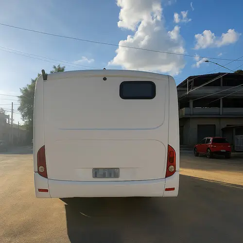 Neobus Thunder+ III, Agrale MA 10.0 (ISF 3.8), 2018 — foto 2