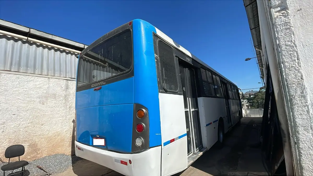 Comil Svelto, Volkswagen 17.230 EOD, 2011 — foto 3