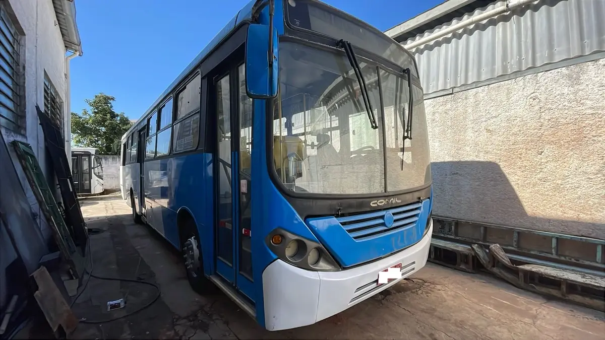Comil Svelto, Volkswagen 17.230 EOD, 2011