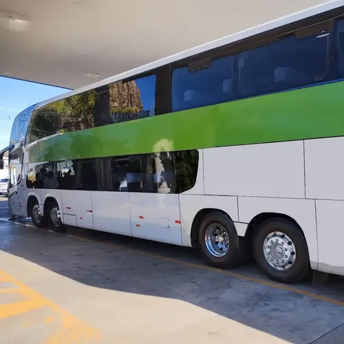 Marcopolo Paradiso New G7 1800 DD, Scania K400IB 8x2 Rodoviário Low Driver e Double Decker, 2018 — foto 7