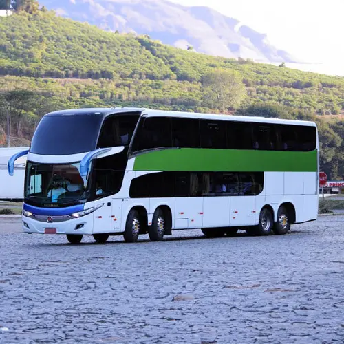 Marcopolo Paradiso New G7 1800 DD, Scania K400IB 8x2 Rodoviário Low Driver e Double Decker, 2018 — foto 9