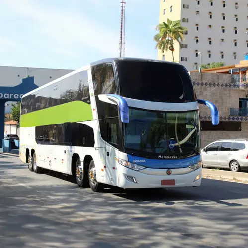 Marcopolo Paradiso New G7 1800 DD, Scania K400IB 8x2 Rodoviário Low Driver e Double Decker, 2018 — foto 8