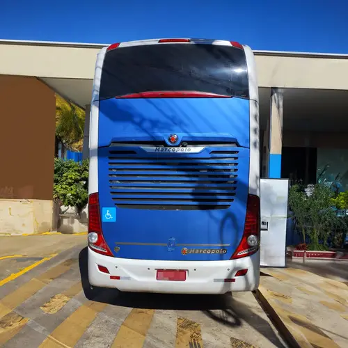 Marcopolo Paradiso New G7 1800 DD, Scania K400IB 8x2 Rodoviário Low Driver e Double Decker, 2018 — foto 3