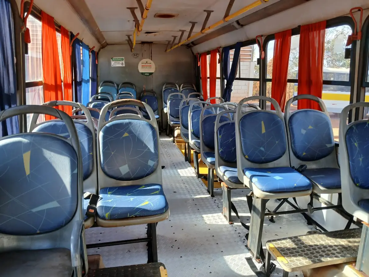 Marcopolo Torino, Mercedes-Benz OF-1519 (185cv), 2014 — foto 2