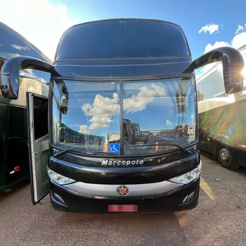 Marcopolo Paradiso G7 1600 LD, Mercedes-Benz O-500RSD 2436 (354cv), 2019 — foto 2