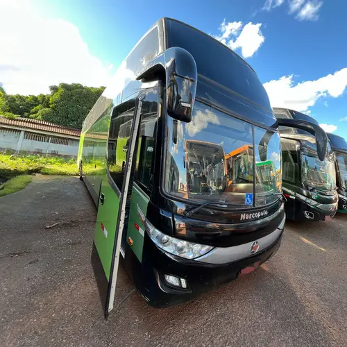 Marcopolo Paradiso G7 1600 LD, Mercedes-Benz O-500RSD 2436 (354cv), 2019