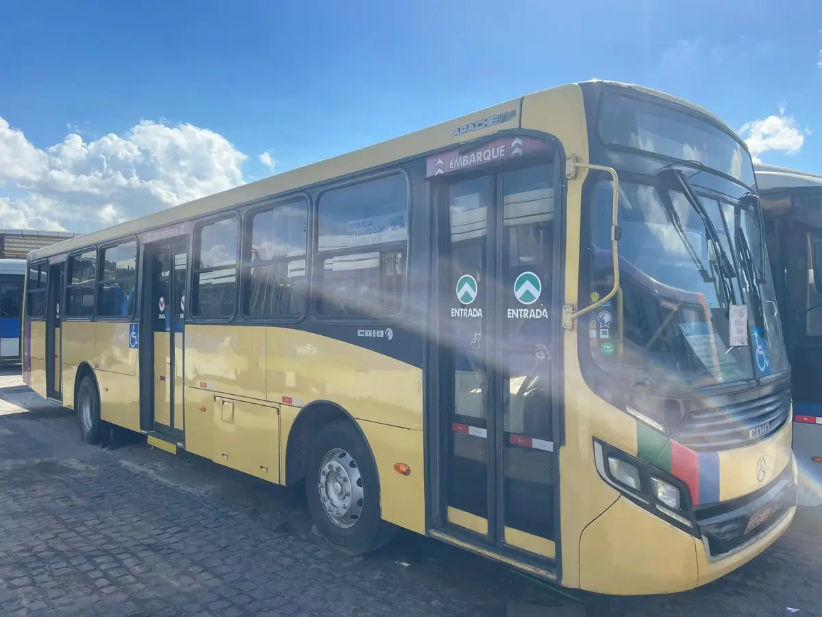 Caio Apache Vip IV SC, Mercedes-Benz OF-1721 (208cv), 2017