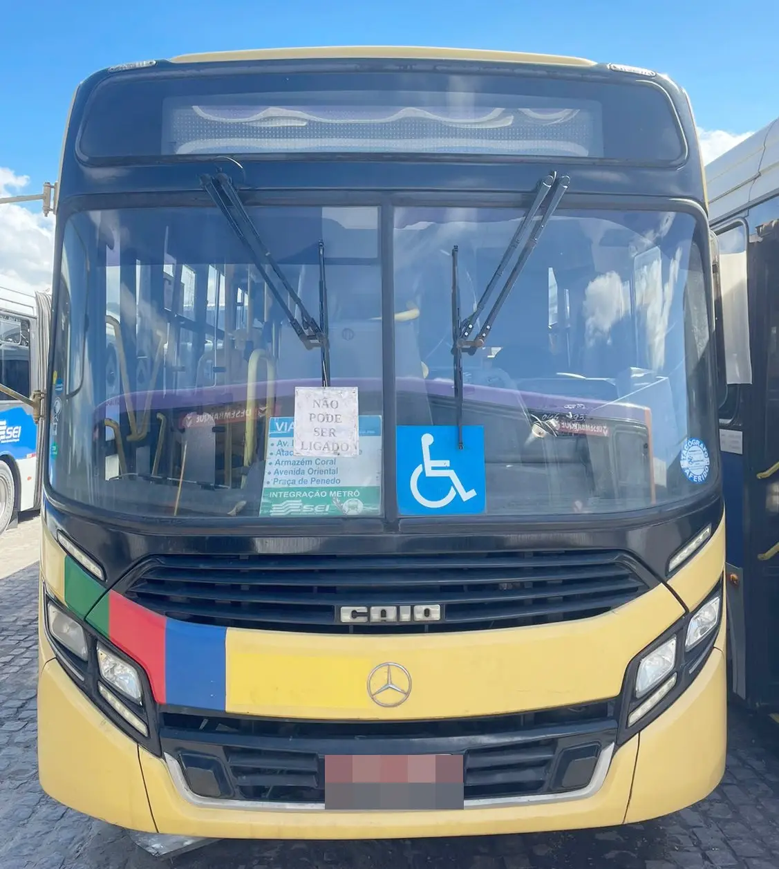 Caio Apache Vip IV SC, Mercedes-Benz OF-1721 (208cv), 2017 — foto 2