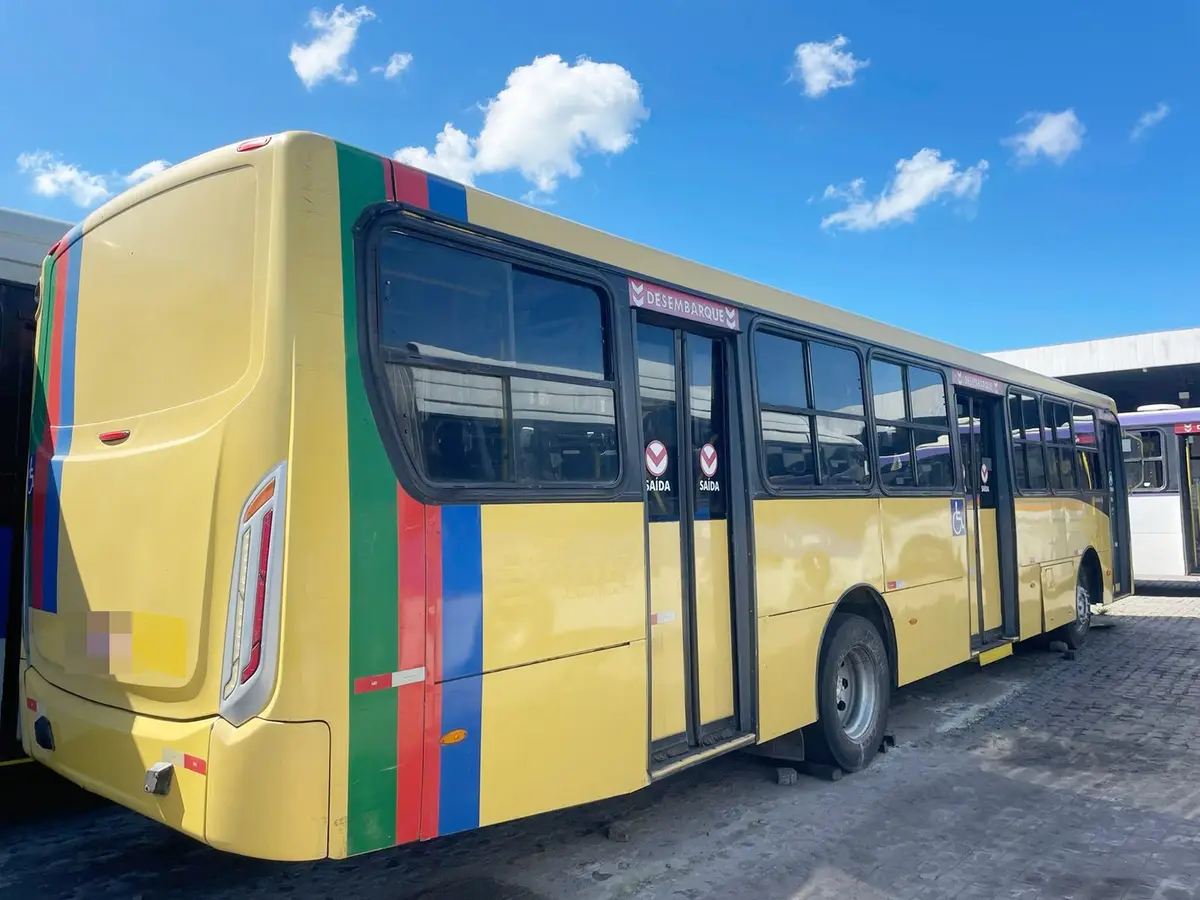 Caio Apache Vip IV SC, Mercedes-Benz OF-1721 (208cv), 2017 — foto 10